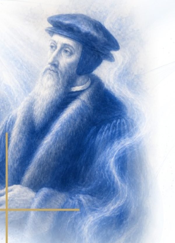 Retrato de Juan Calvino
